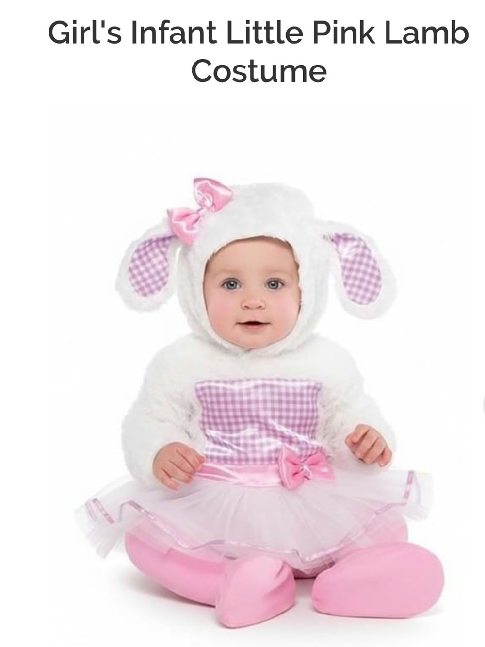 Infant little Lamb  / Bunny Costume
